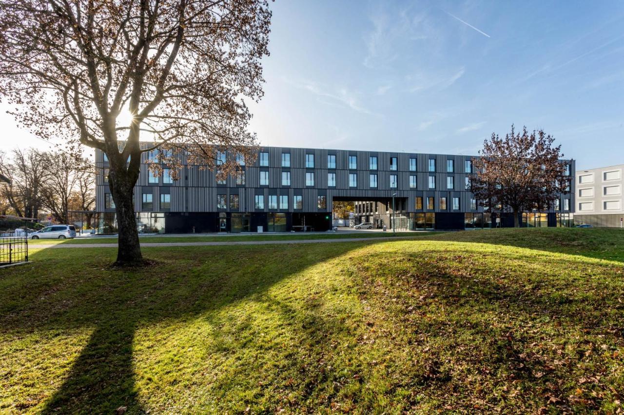 Hotel Einsmehr Augsburg Exterior foto