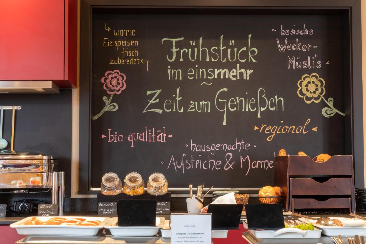 Hotel Einsmehr Augsburg Exterior foto